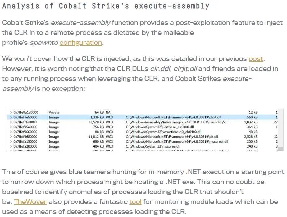 Figure 46: MDSec: Detecting and Advancing In-Memory .NET Tradecraft